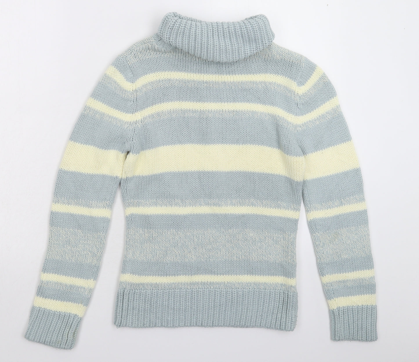 Cherokee Womens Multicoloured Striped Knit Pullover Jumper Size 8