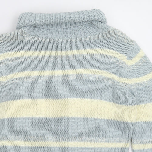 Cherokee Womens Multicoloured Striped Knit Pullover Jumper Size 8
