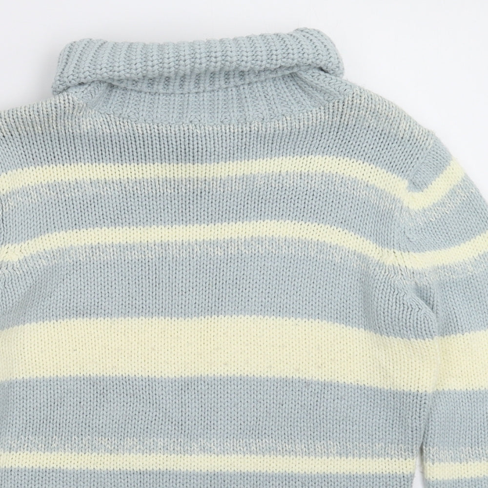 Cherokee Womens Multicoloured Striped Knit Pullover Jumper Size 8