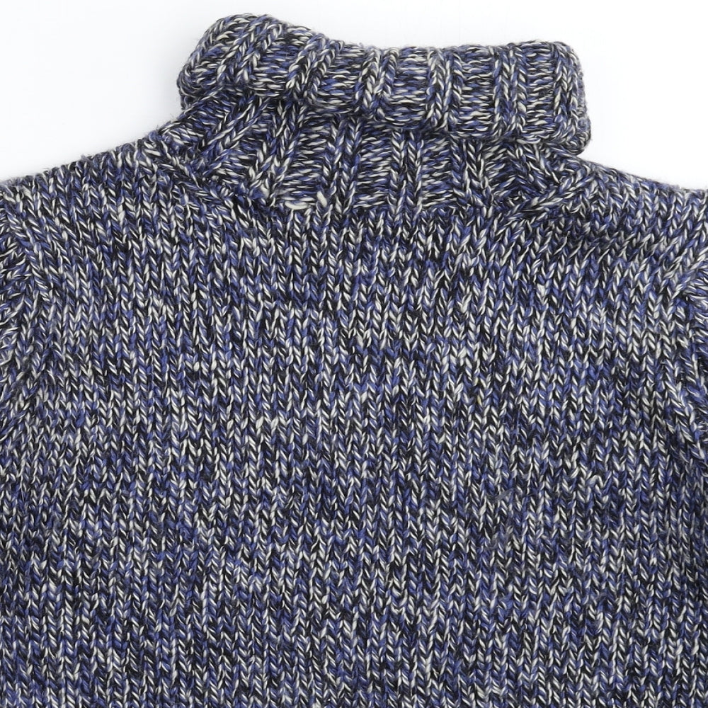 Gap Womens Blue  Knit Pullover Jumper Size XL