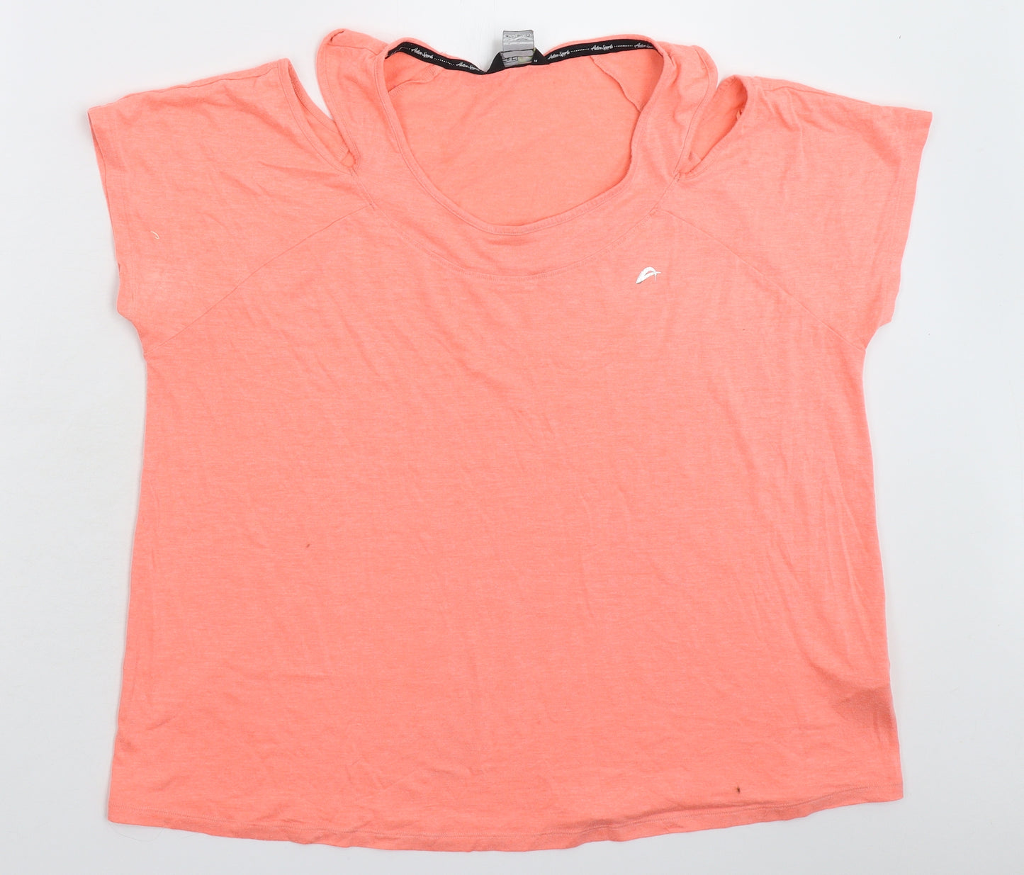 F&F Womens Pink   Basic T-Shirt Size XL