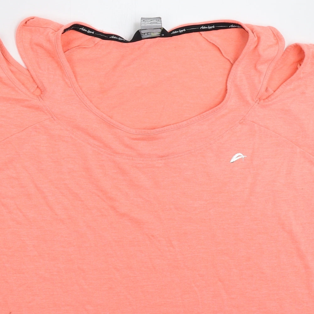 F&F Womens Pink   Basic T-Shirt Size XL