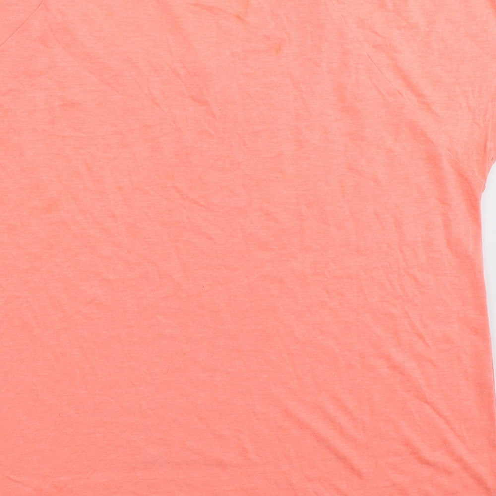F&F Womens Pink   Basic T-Shirt Size XL