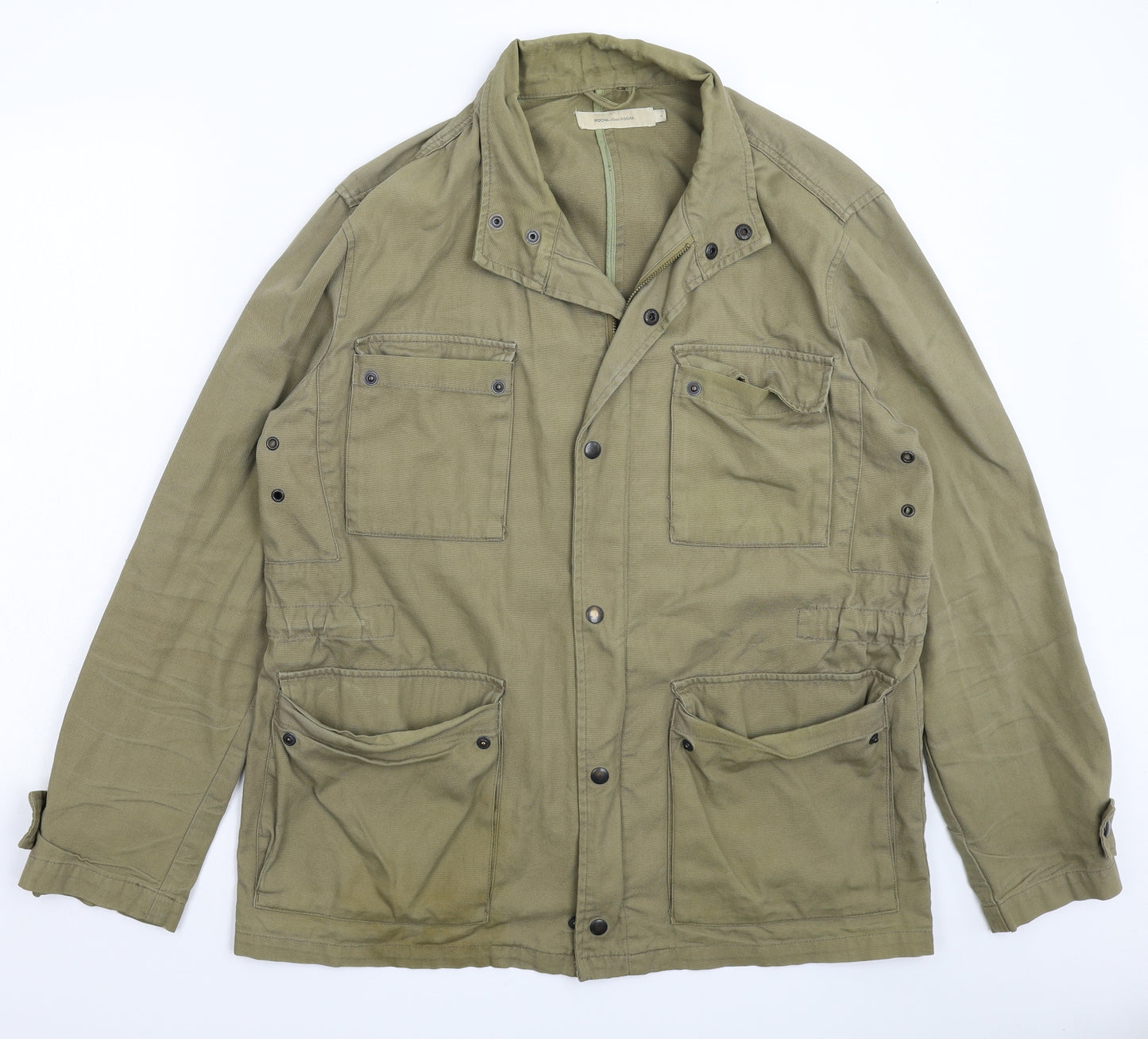 RJR.John Rocha Mens Beige   Jacket  Size L