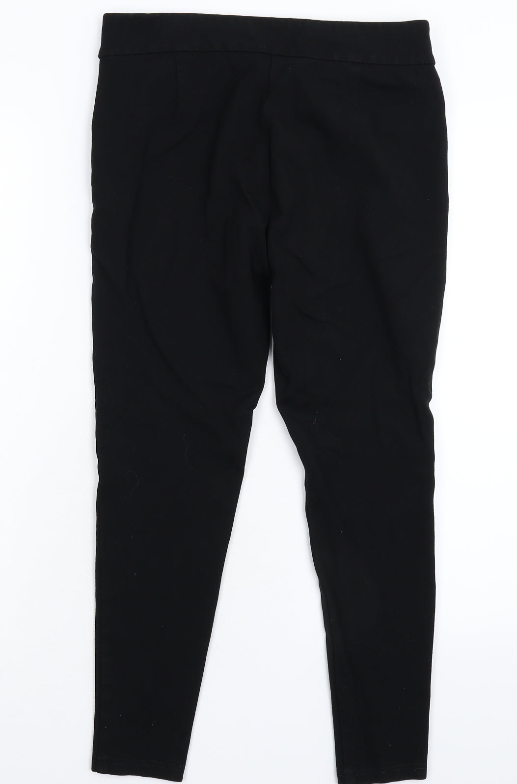 George Womens Black   Capri Leggings Size 8 L25 in
