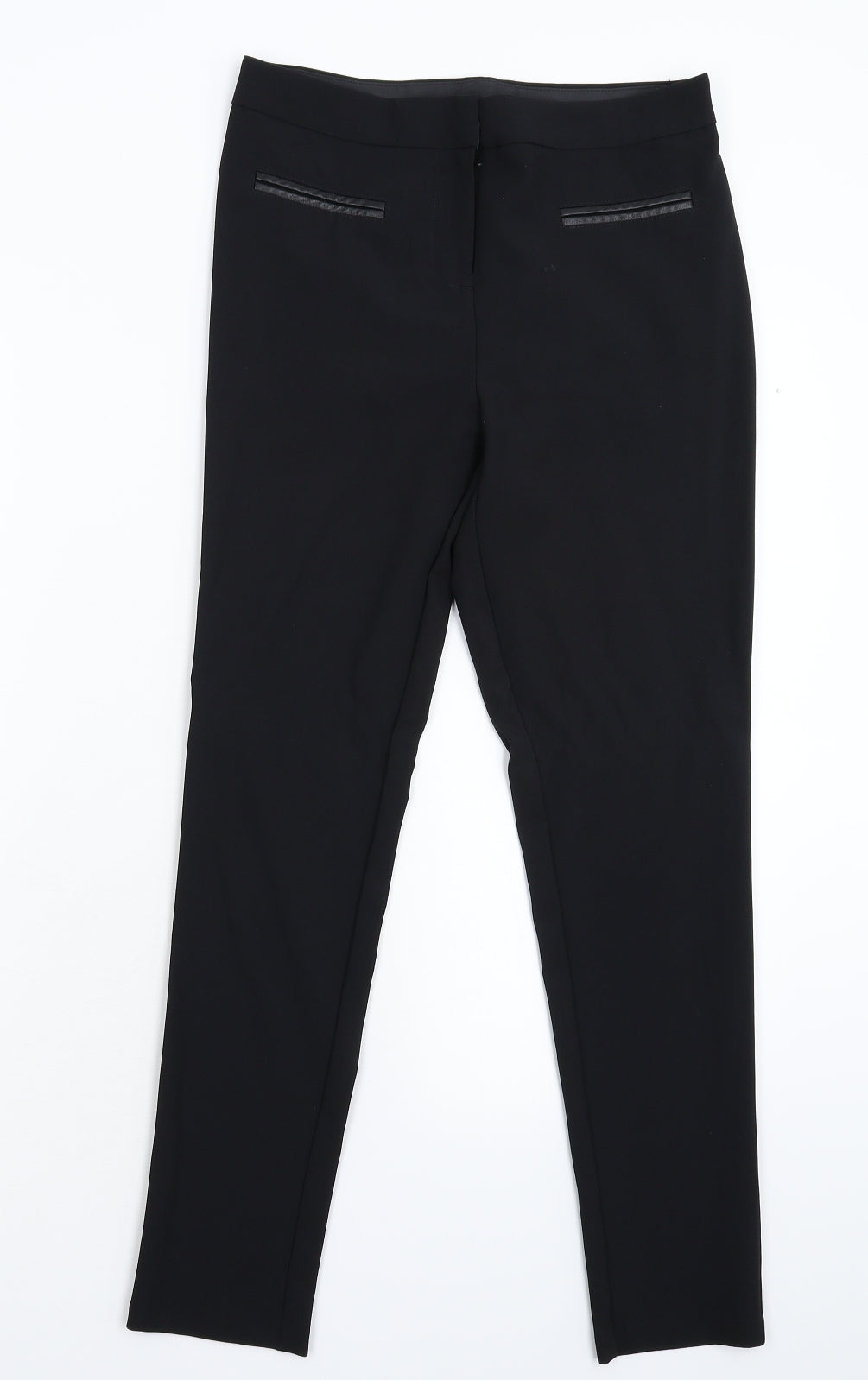 George Girls Black   Dress Pants Trousers Size 11-12 Years