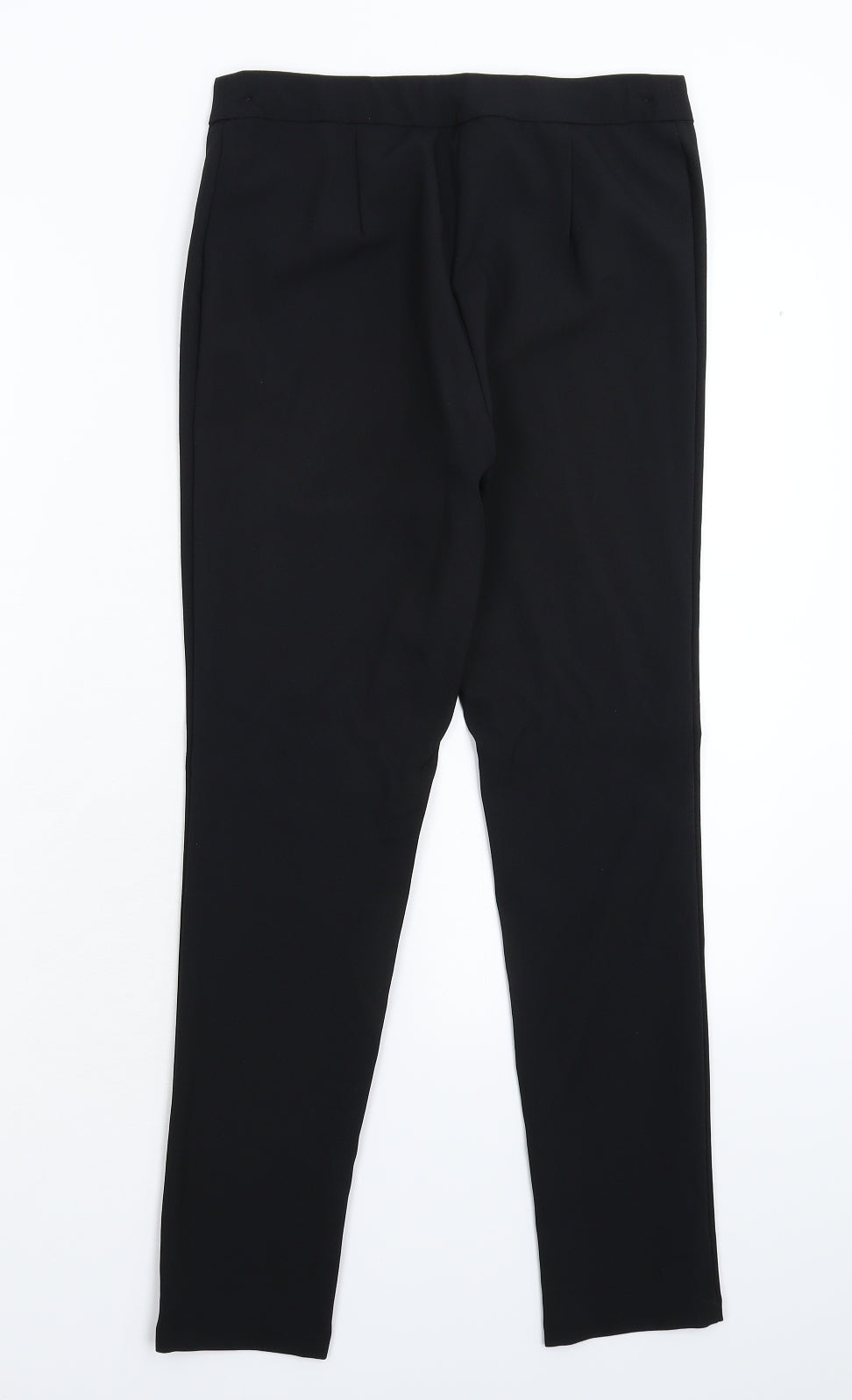 George Girls Black   Dress Pants Trousers Size 11-12 Years
