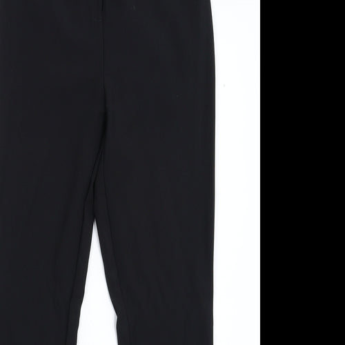 George Girls Black   Dress Pants Trousers Size 11-12 Years