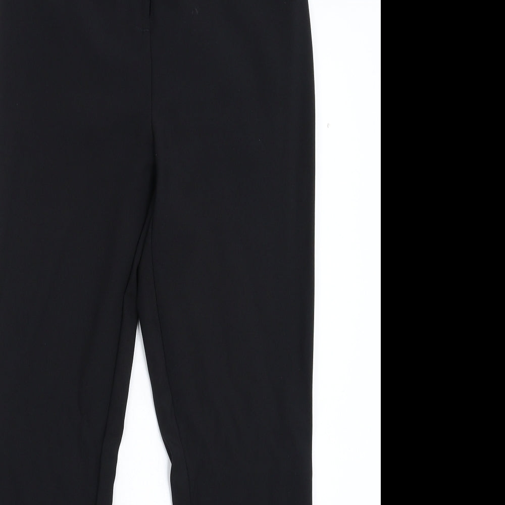 George Girls Black   Dress Pants Trousers Size 11-12 Years