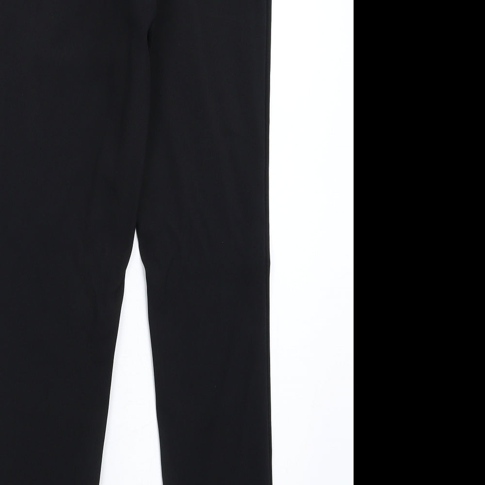 George Girls Black   Dress Pants Trousers Size 11-12 Years