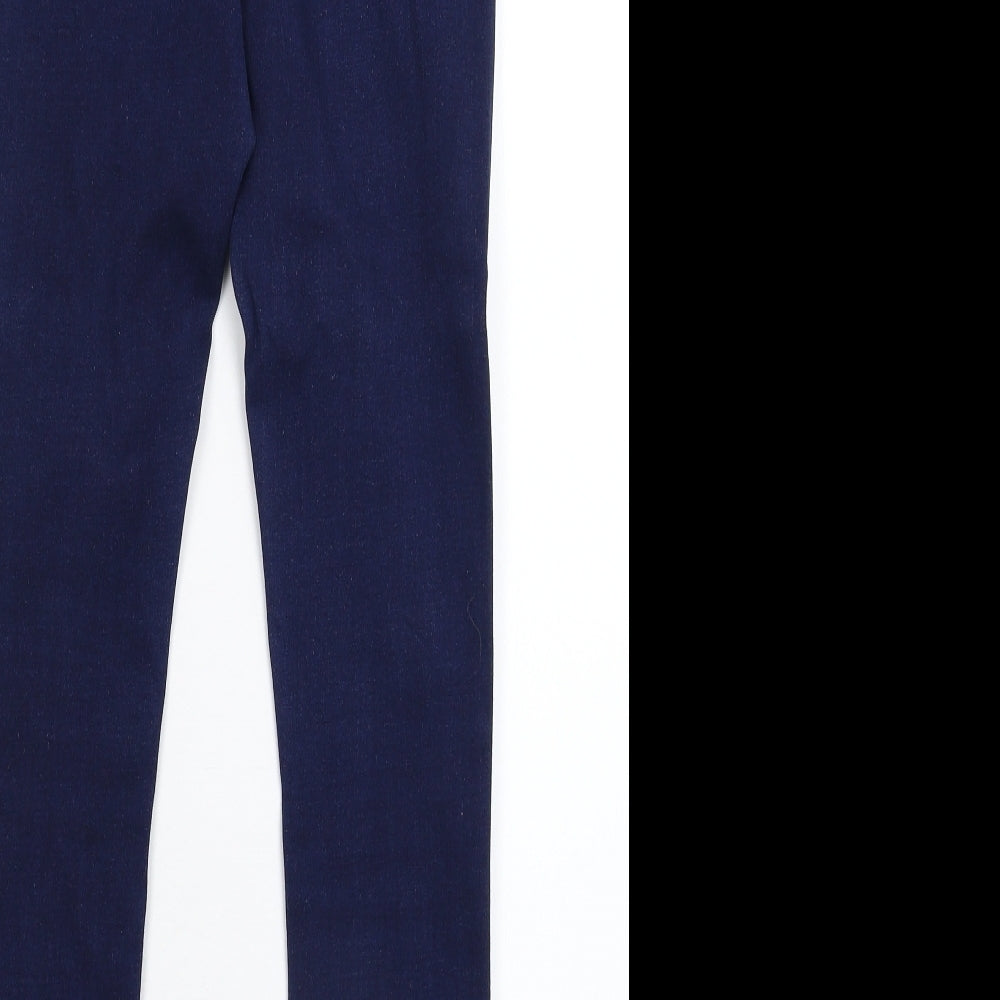 Denim & Co. Womens Blue  Denim Jegging Jeans Size 8 L27 in