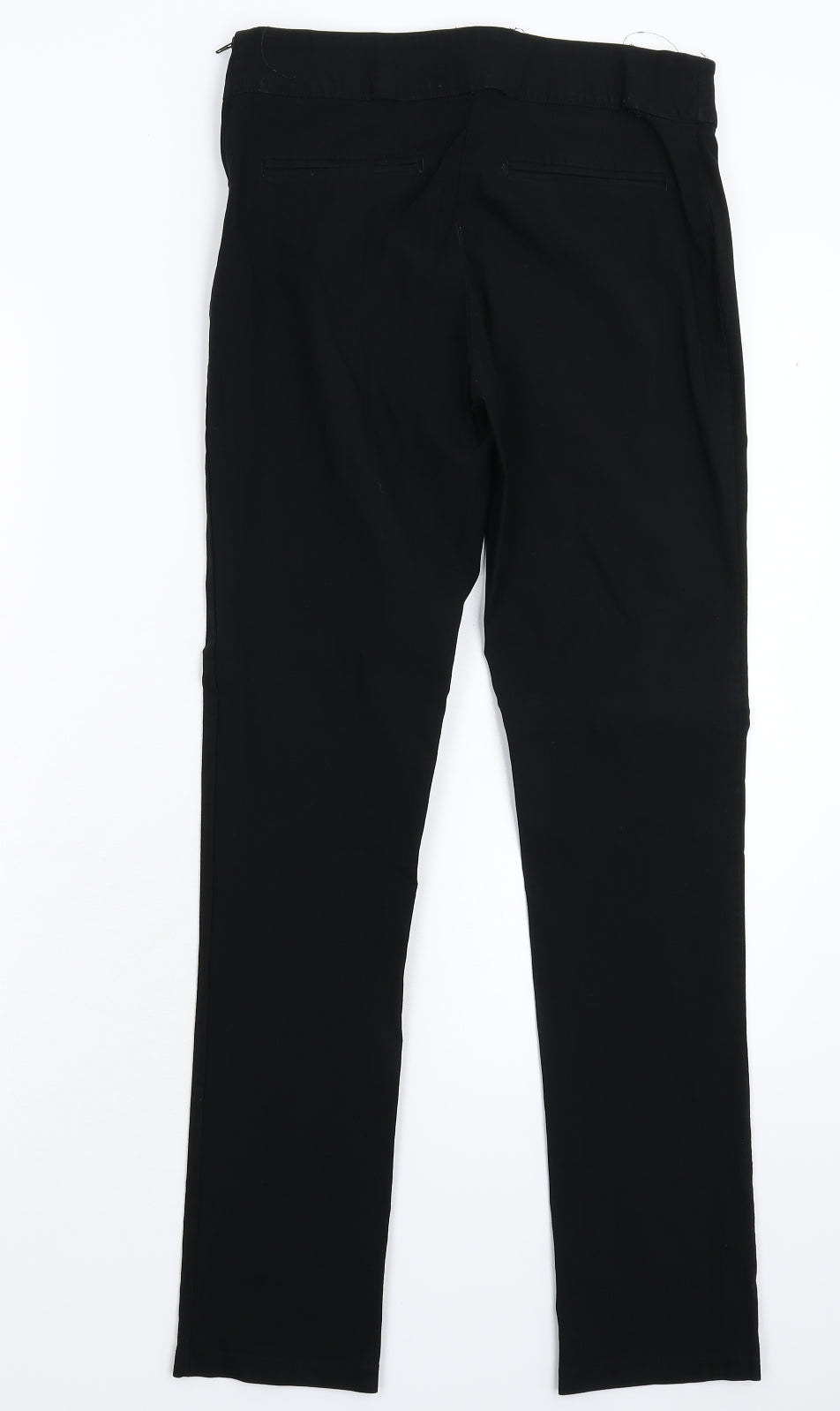 George Girls Black   Dress Pants Trousers Size 13-14 Years