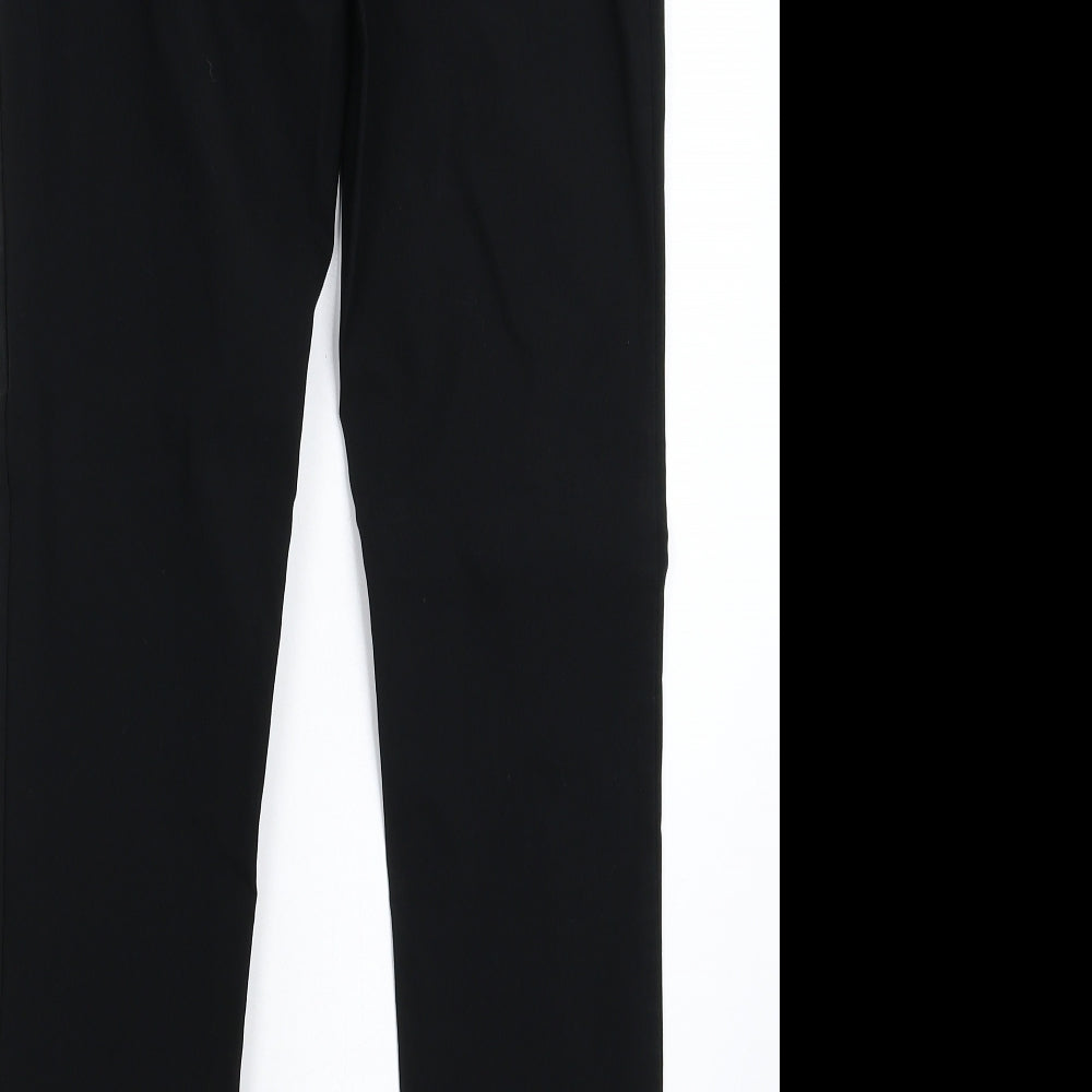 George Girls Black   Dress Pants Trousers Size 13-14 Years