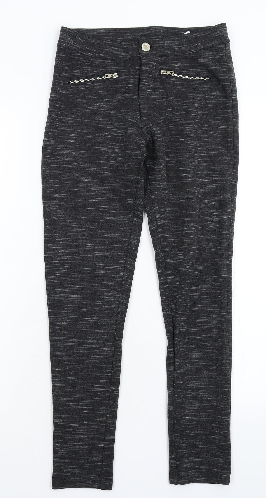 H&M Girls Grey   Jegging Trousers Size 13-14 Years - Legging