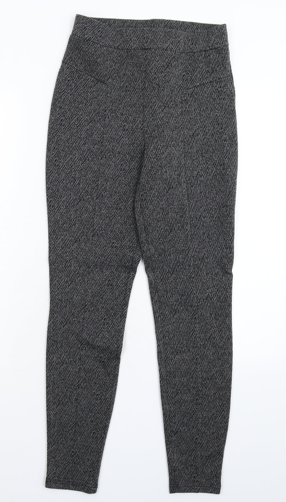 Papaya Womens Grey   Jegging Leggings Size 8 L27 in