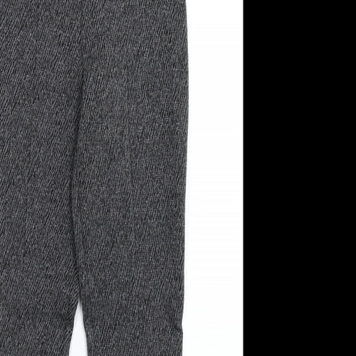 Papaya Womens Grey   Jegging Leggings Size 8 L27 in