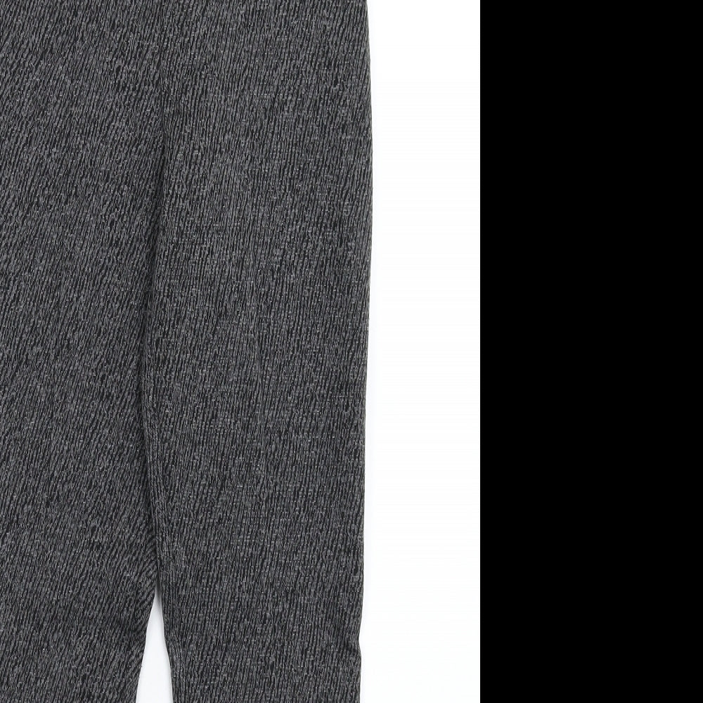 Papaya Womens Grey   Jegging Leggings Size 8 L27 in