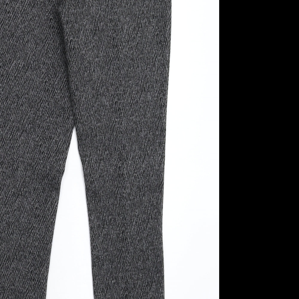 Papaya Womens Grey   Jegging Leggings Size 8 L27 in