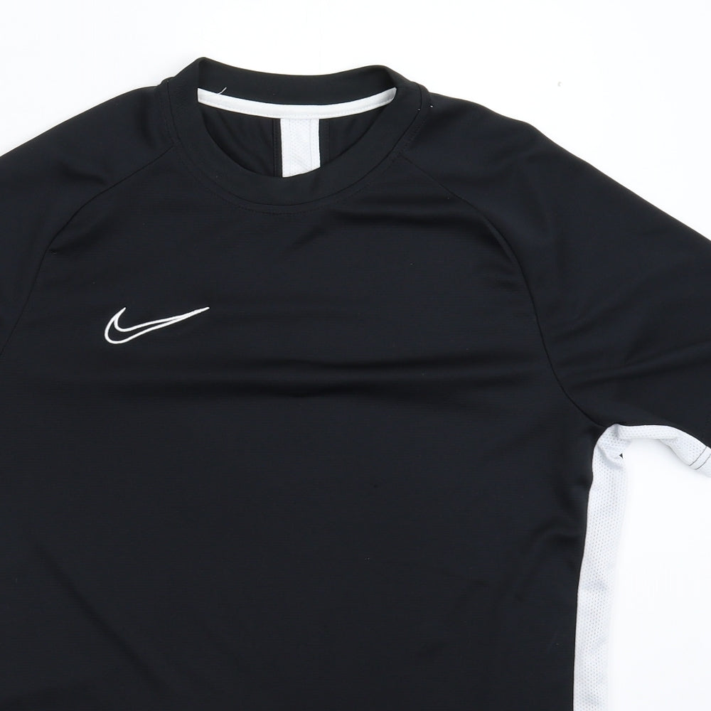 Nike Mens Black   Jersey T-Shirt Size S