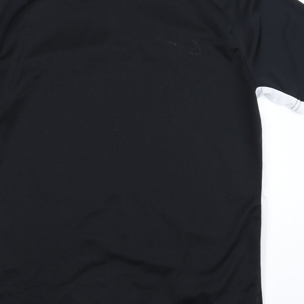 Nike Mens Black   Jersey T-Shirt Size S