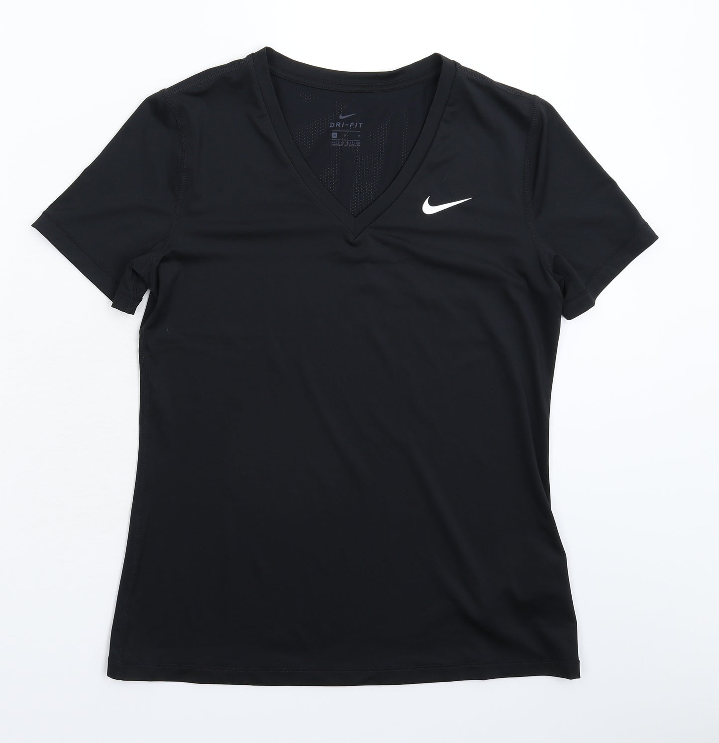 Nike Womens Black   Jersey T-Shirt Size M
