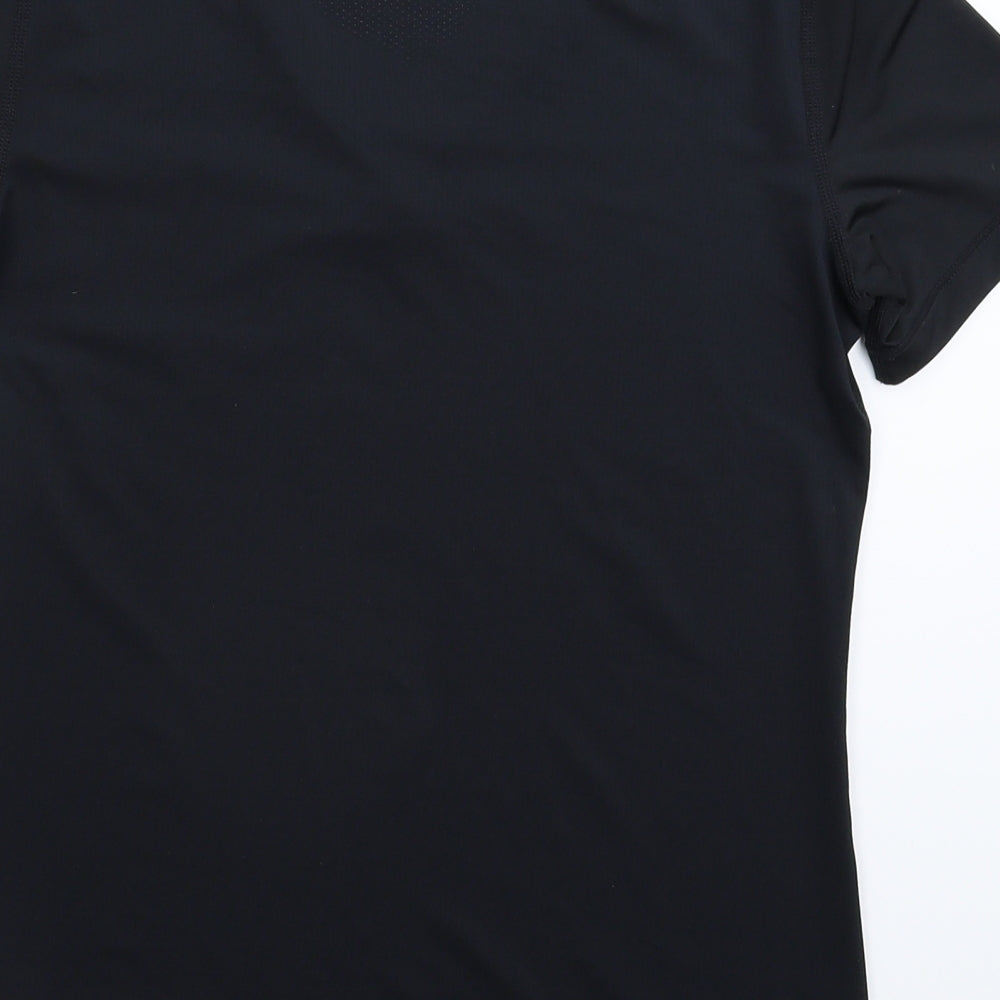 Nike Womens Black   Jersey T-Shirt Size M