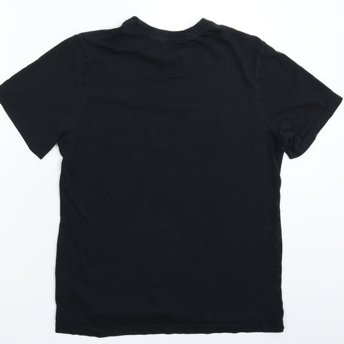 Nike Mens Black    T-Shirt Size M