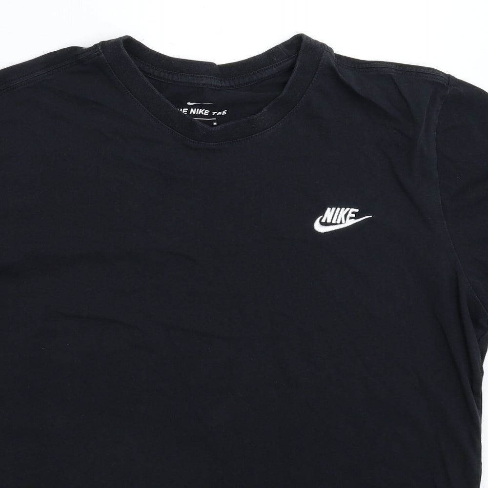 Nike Mens Black    T-Shirt Size M