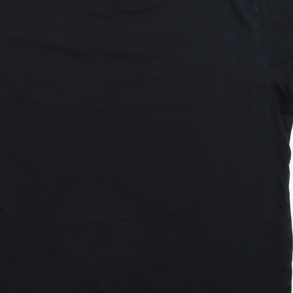 Nike Mens Black    T-Shirt Size M