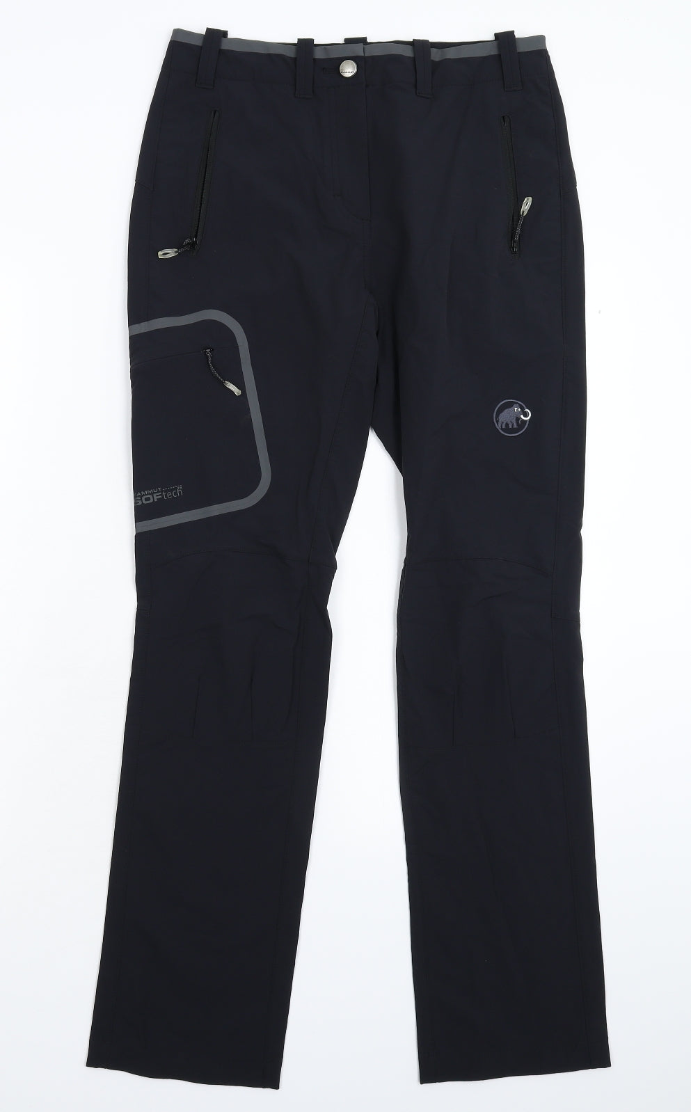 Mammut Womens Black   Trousers  Size 10 L30 in