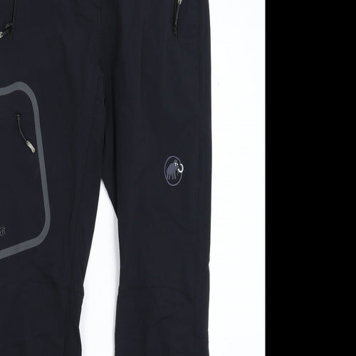 Mammut Womens Black   Trousers  Size 10 L30 in