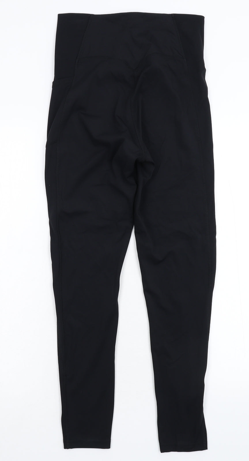 USA Pro Womens Black   Compression Leggings Size 12 L26 in