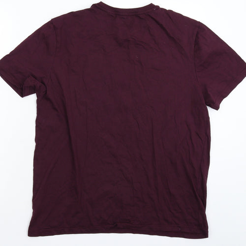 F&F Mens Brown    T-Shirt Size L
