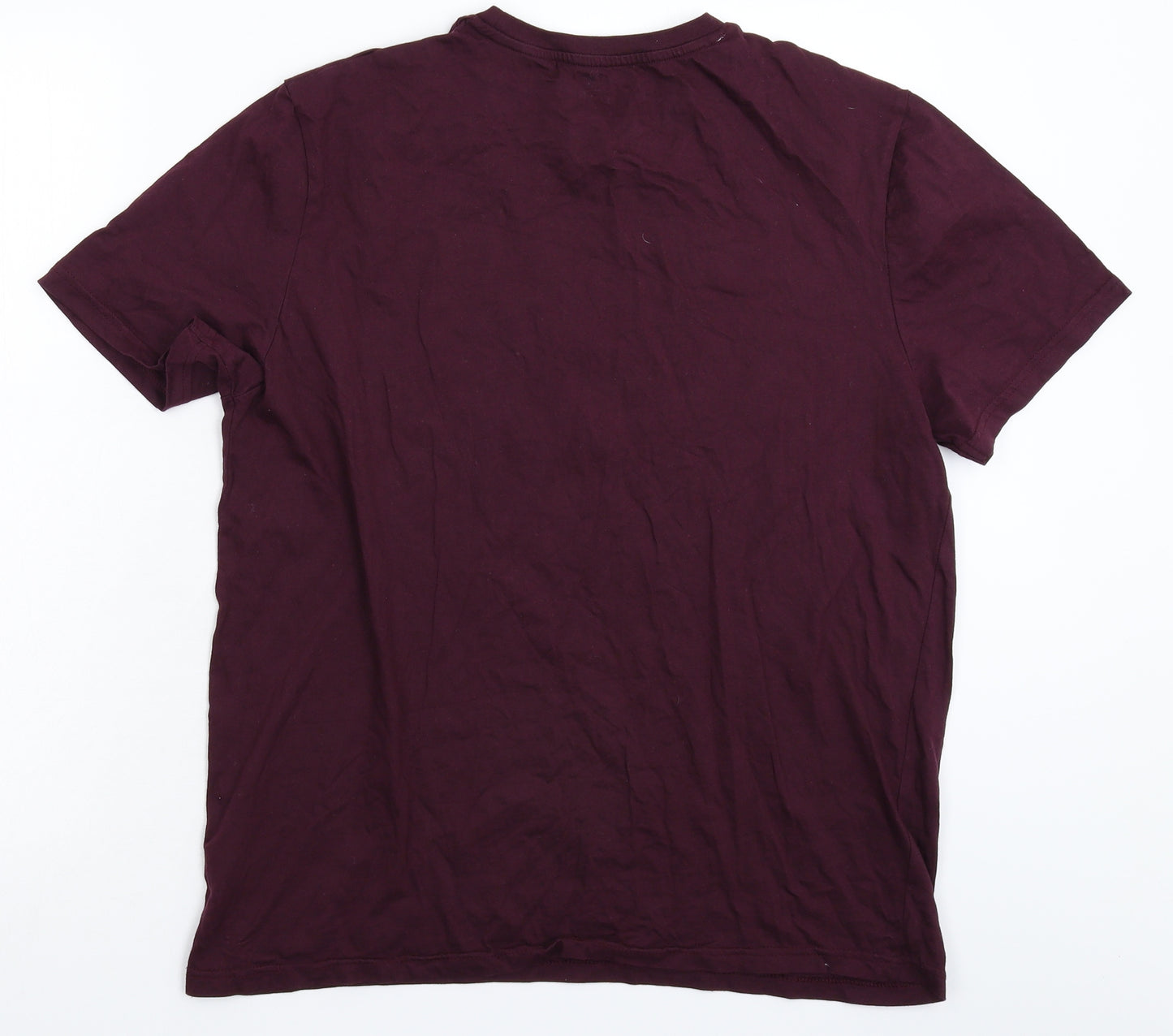 F&F Mens Brown    T-Shirt Size L