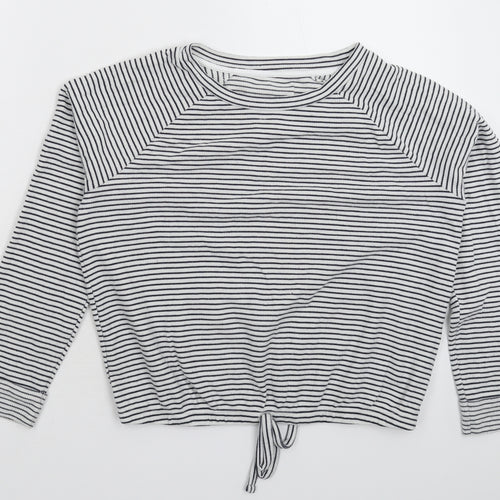 George Womens Multicoloured Striped  Pullover Jumper Size 10