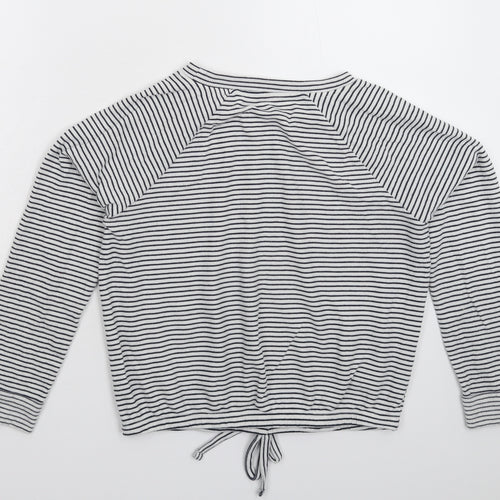 George Womens Multicoloured Striped  Pullover Jumper Size 10
