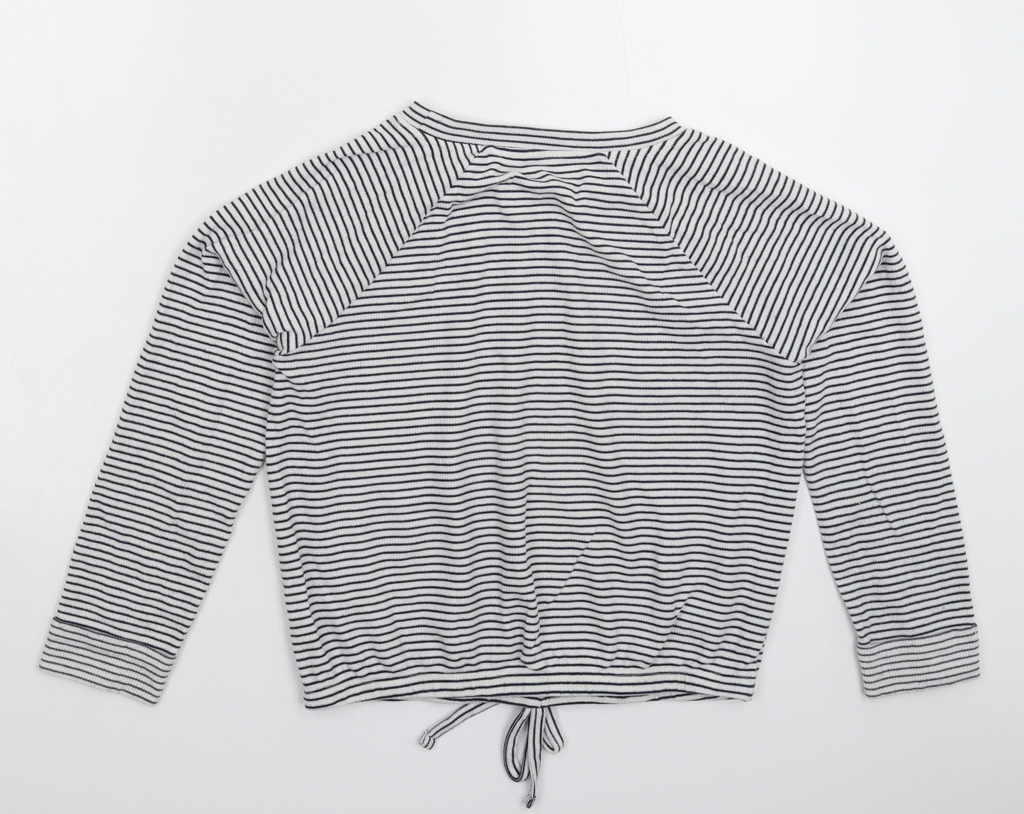 George Womens Multicoloured Striped  Pullover Jumper Size 10