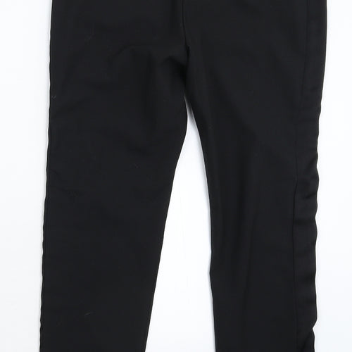 Debenhams Womens Black   Dress Pants Trousers Size 10 L28 in