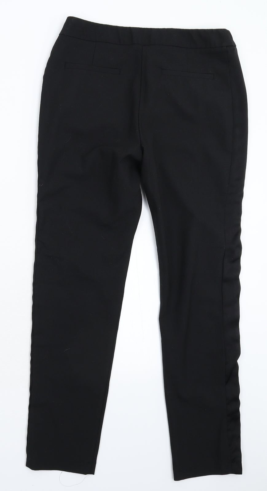 Debenhams Womens Black   Dress Pants Trousers Size 10 L28 in