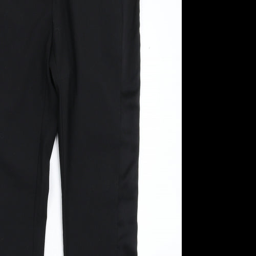 Debenhams Womens Black   Dress Pants Trousers Size 10 L28 in
