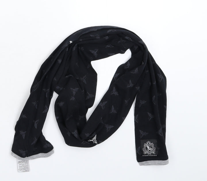 Henleys Unisex Black   Scarf  One Size