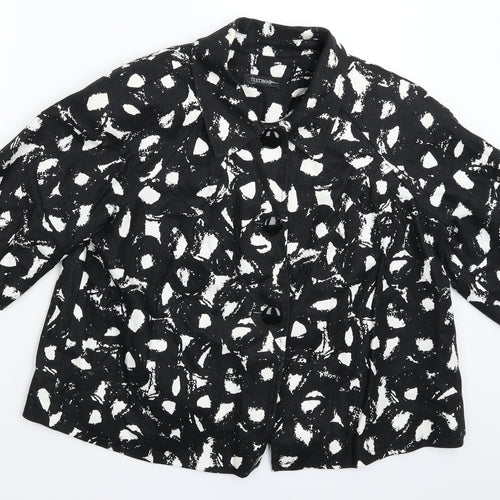 Teatro Womens Black   Jacket  Size 16