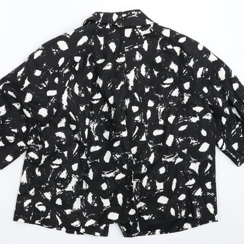 Teatro Womens Black   Jacket  Size 16