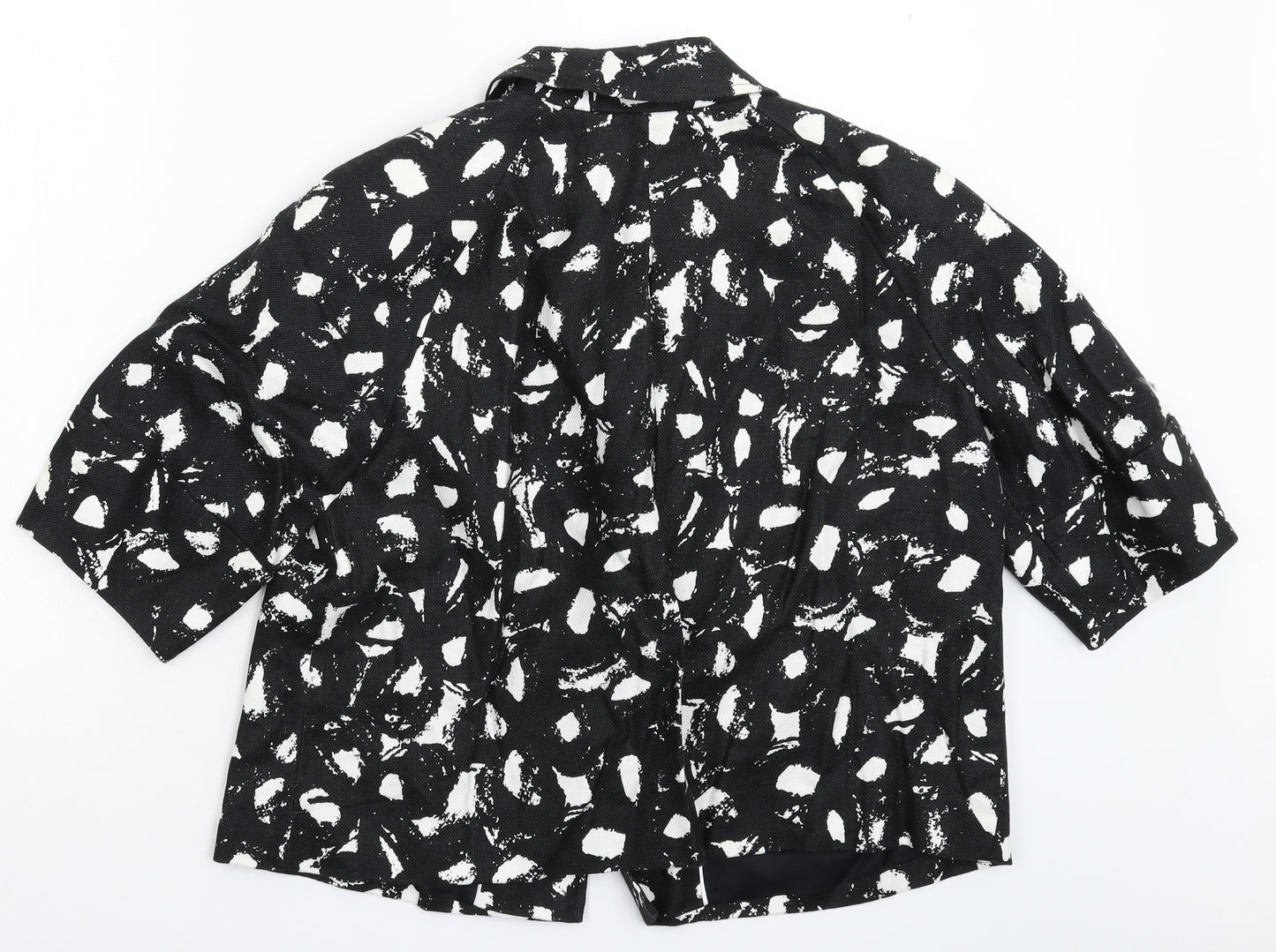 Teatro Womens Black   Jacket  Size 16