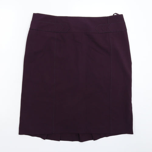 NEXT Womens Purple   Straight & Pencil Skirt Size 18