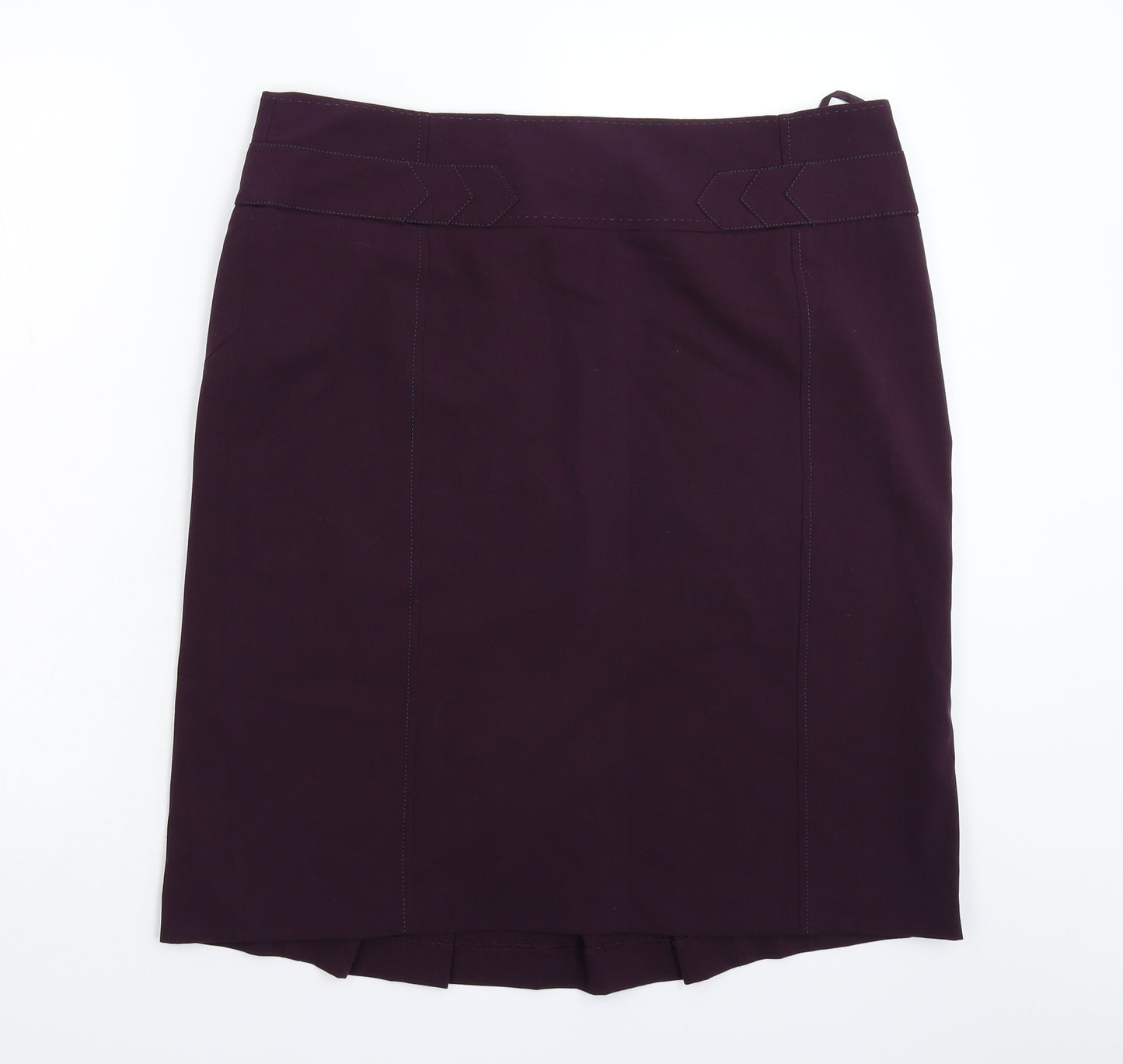 NEXT Womens Purple   Straight & Pencil Skirt Size 18