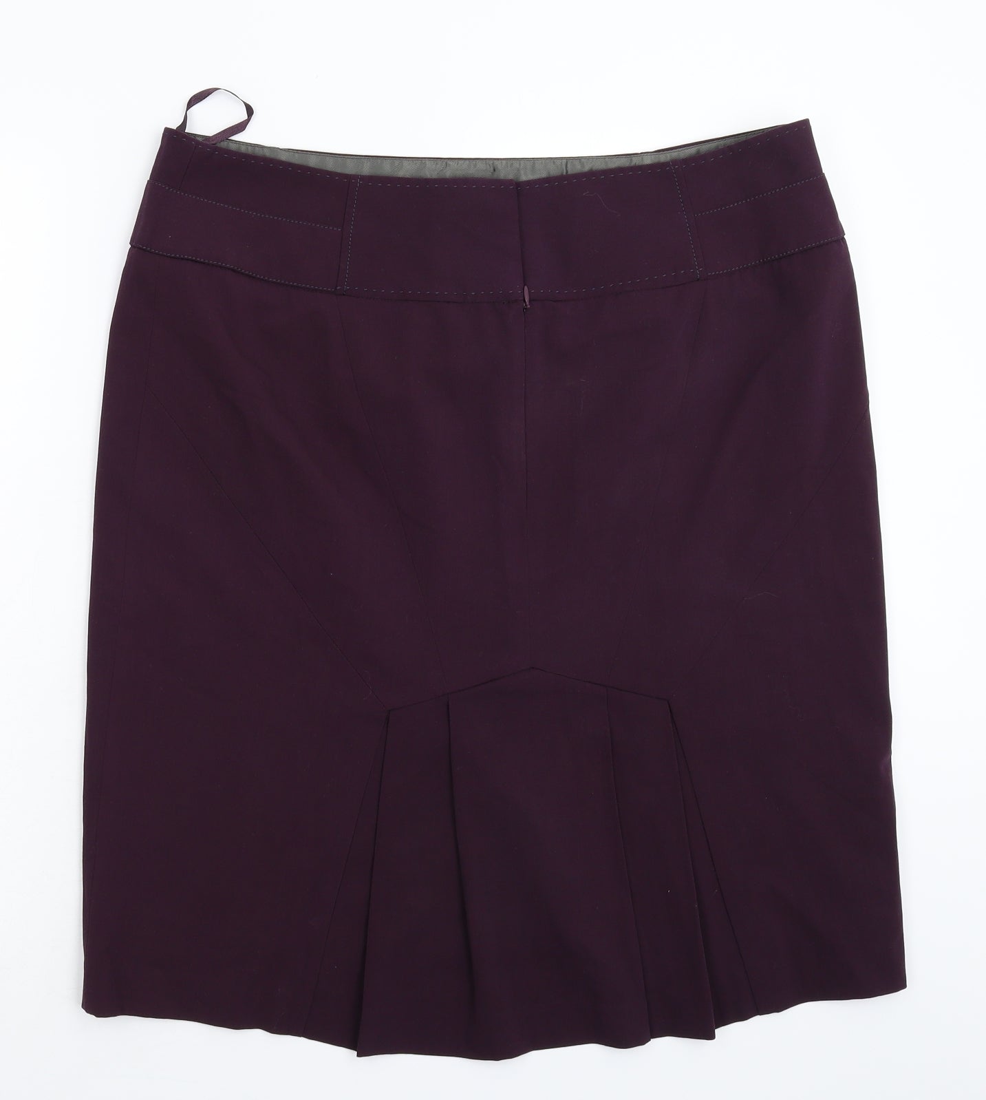 NEXT Womens Purple   Straight & Pencil Skirt Size 18