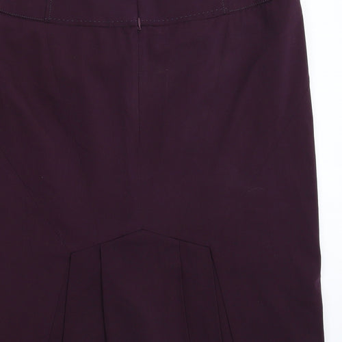 NEXT Womens Purple   Straight & Pencil Skirt Size 18