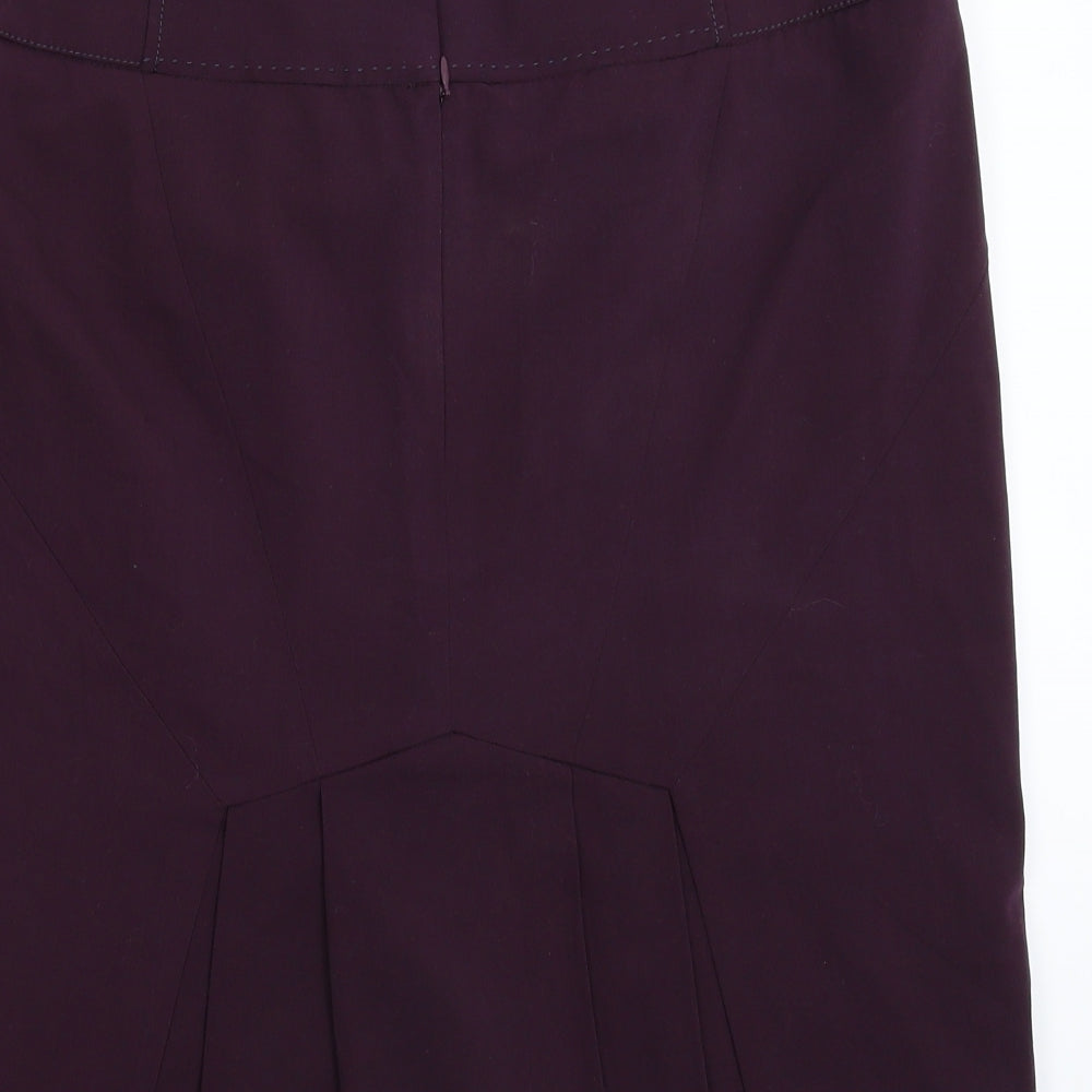 NEXT Womens Purple   Straight & Pencil Skirt Size 18