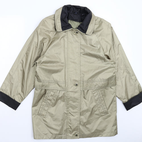 Thomas Marshall Mens Beige   Jacket Coat Size S